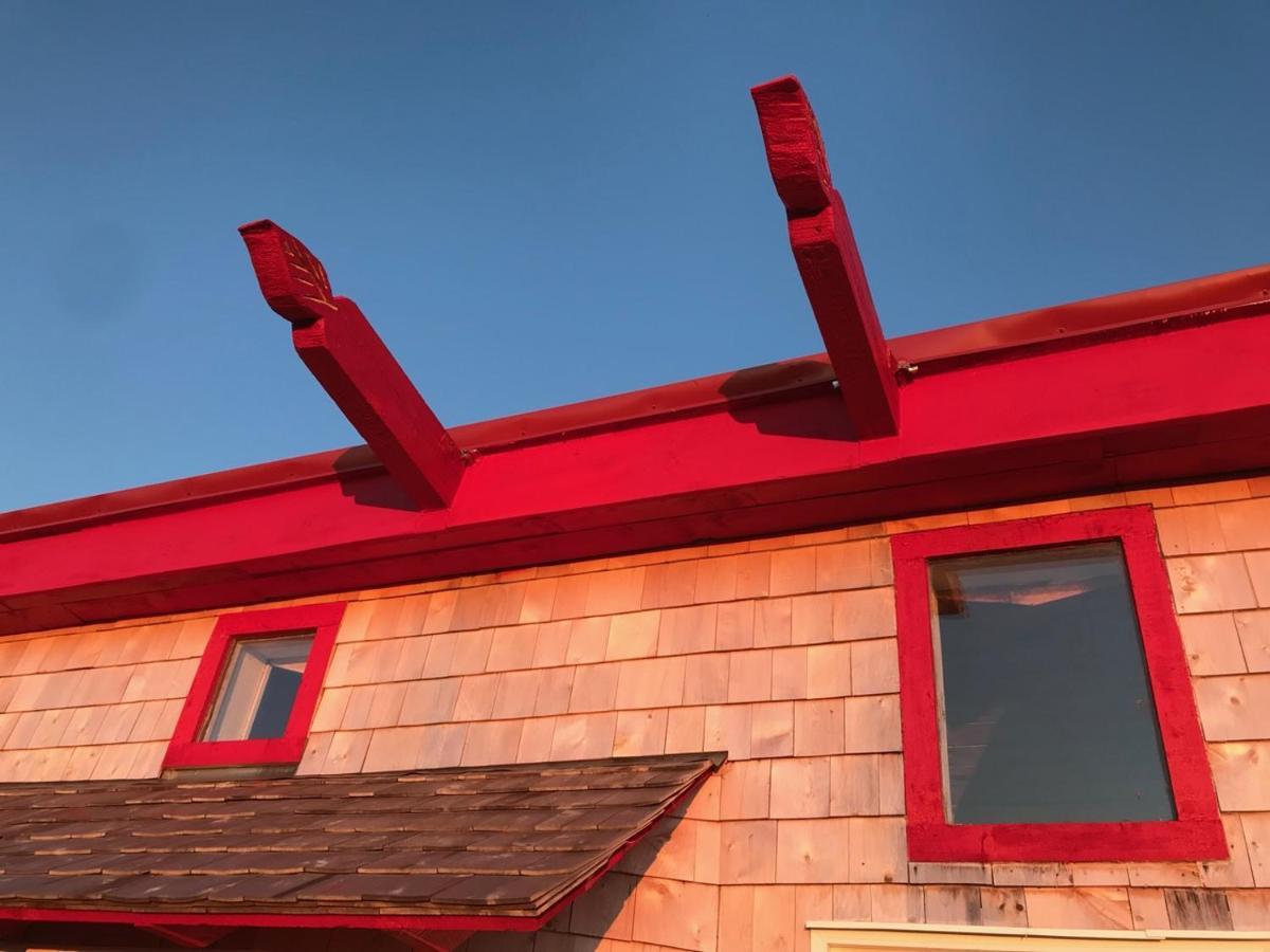 Maregold Centre - Juniper Cabin And Rose Cabin Victoria Beach المظهر الخارجي الصورة
