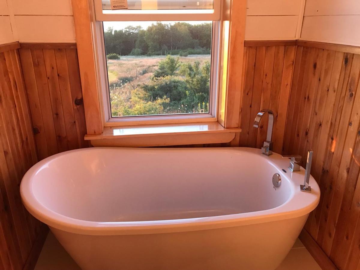 Maregold Centre - Juniper Cabin And Rose Cabin Victoria Beach المظهر الخارجي الصورة