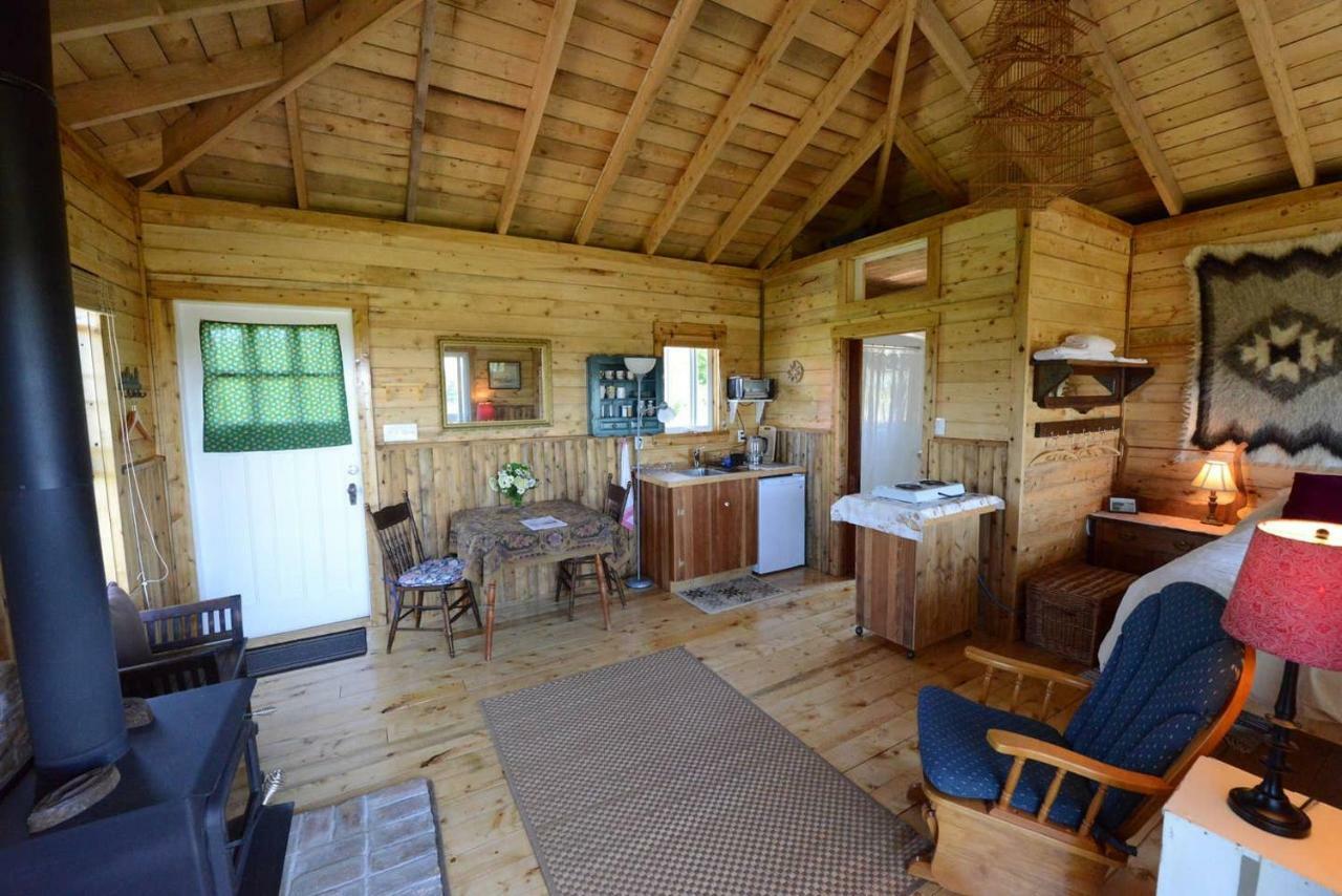 Maregold Centre - Juniper Cabin And Rose Cabin Victoria Beach المظهر الخارجي الصورة